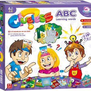 NWT Card Game of Smart Questions for Kids & Families Ages 5+ (ABC)  GIFT